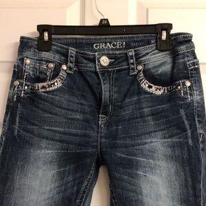 Grace Boot Cut Jeans.